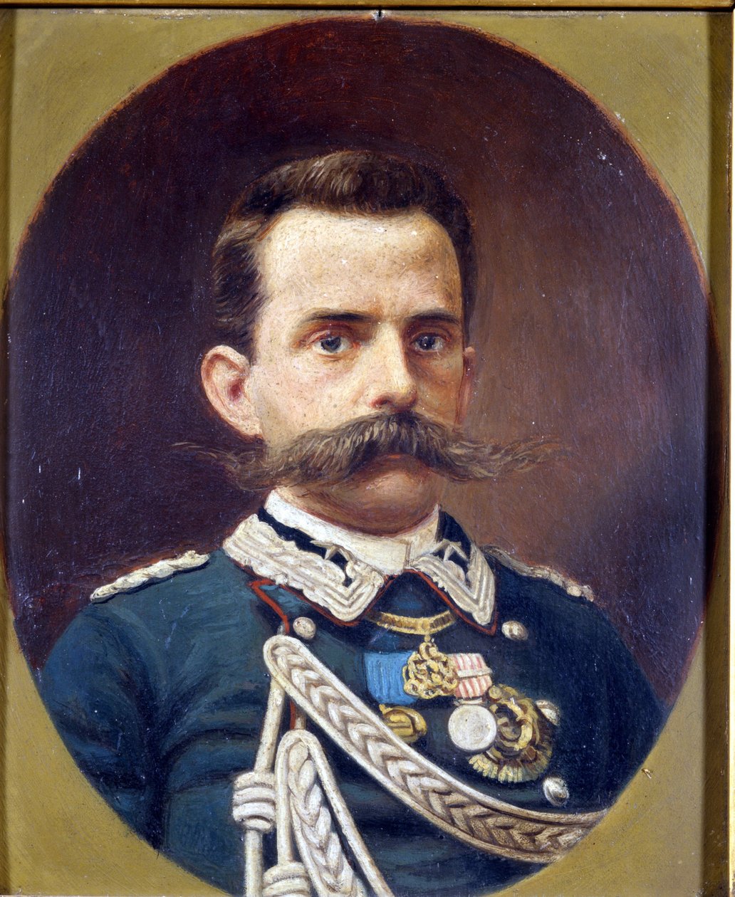 Humbert I. (1844-1900) von Giuseppe Riva