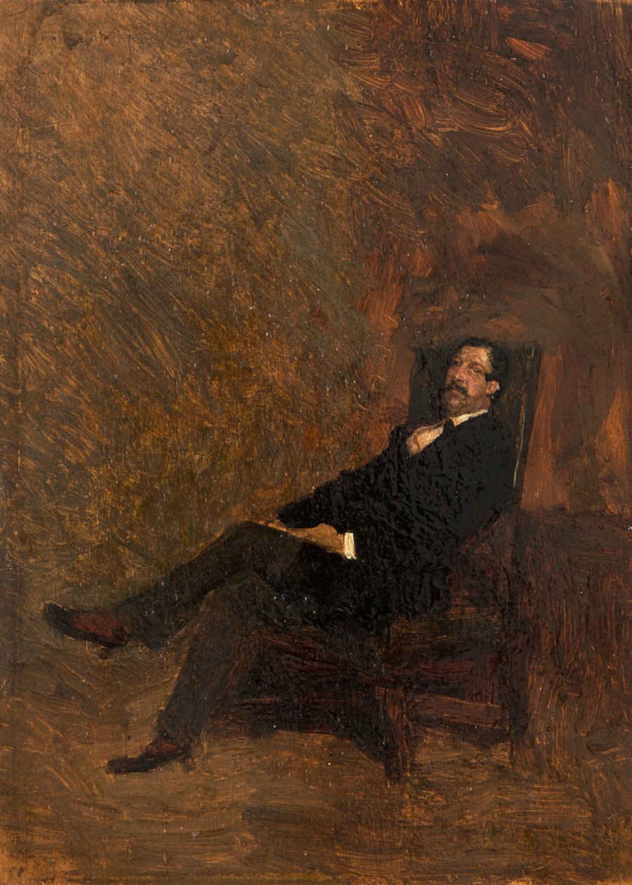 Jean Hippolyte Cartier de Villemessant 1810-1879 von Giuseppe de Nittis