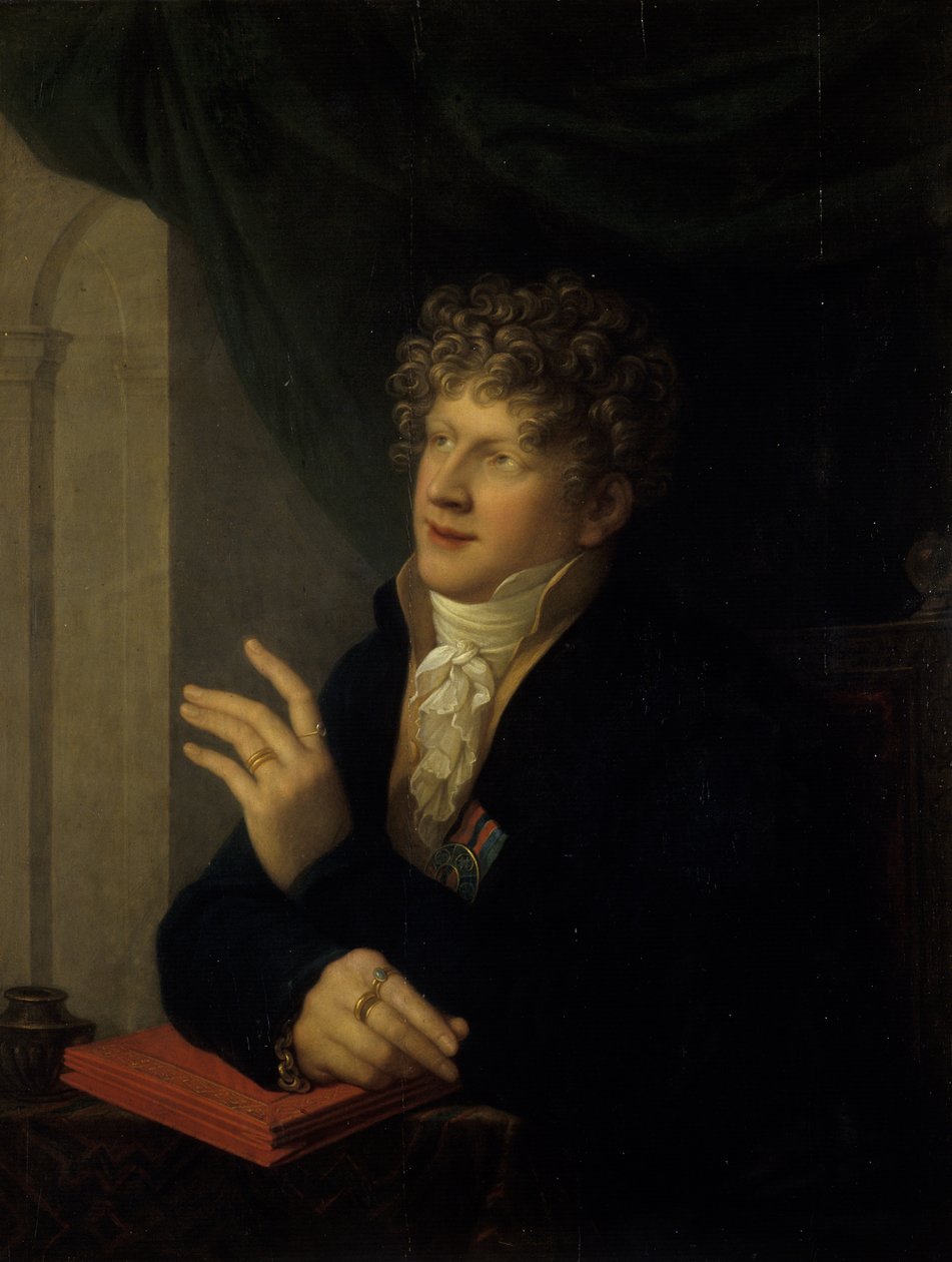 August, Herzog von Sachsen, 1813 von Giuseppe or Josef Grassi