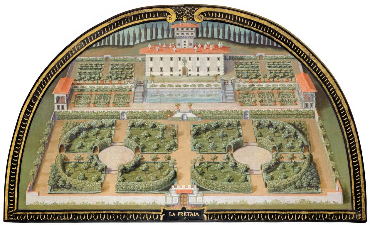 Villa Medicea La Petraia von Giusto Utens