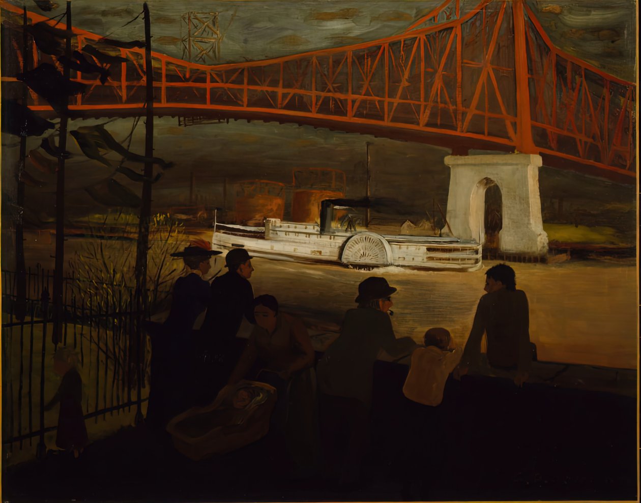 Queensboro-Brücke, East River von Glenn O Coleman