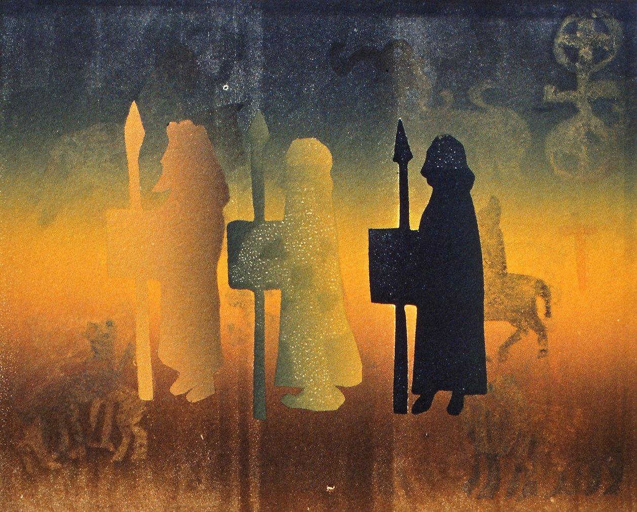 Heiliger Boden, 2000 von Gloria Wallington