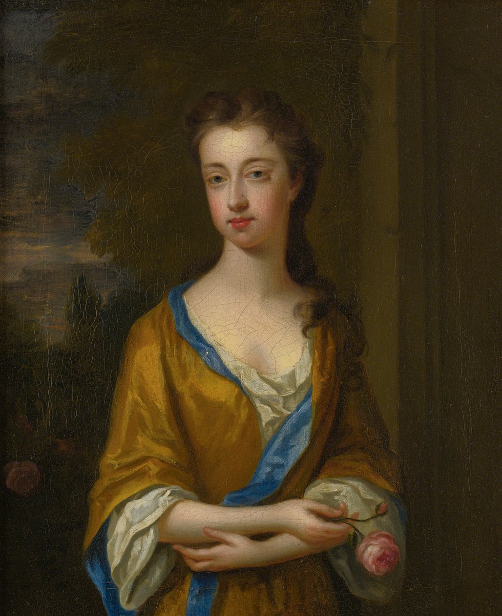 Porträt der Herzogin von Newcastle von Godfrey Kneller