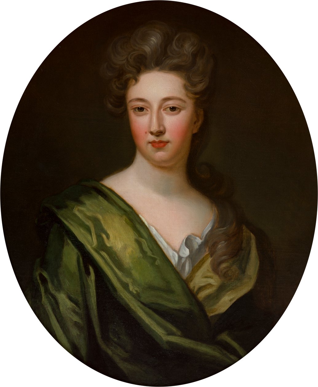 Porträt von Lady Diana Feilding (1659-1731), c.1679-1723 von Godfrey (studio of) Kneller