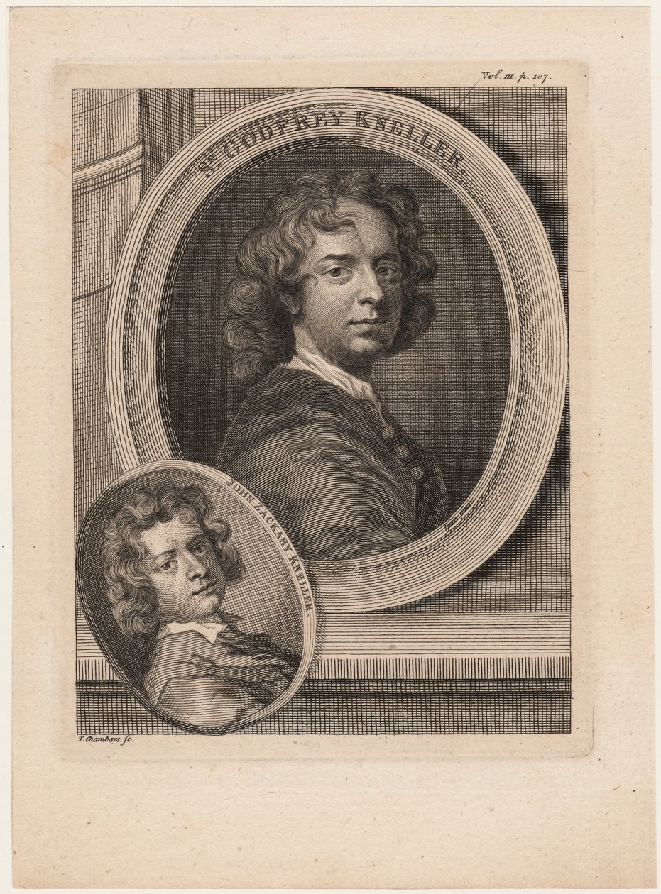 Godfrey Kneller, aus 
