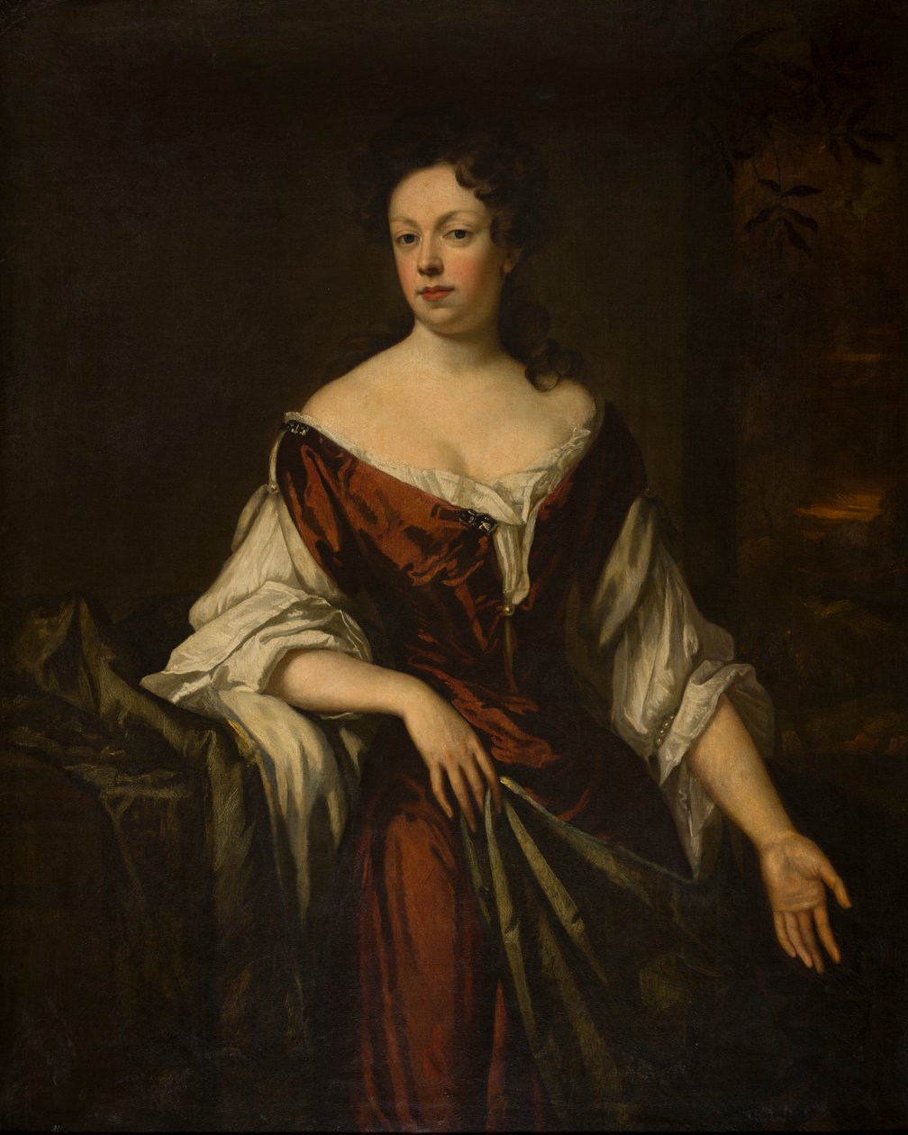 Porträt einer Dame von Godfrey Kneller