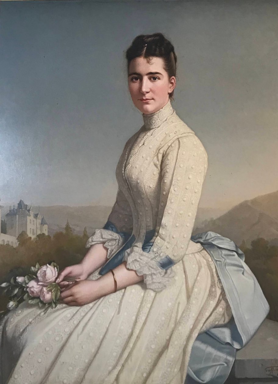Marie de Theux de Meylandt et Montjardin von Godfried Guffens