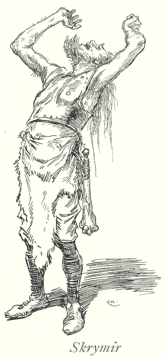 Skrymir von Gordon Frederick (after) Browne