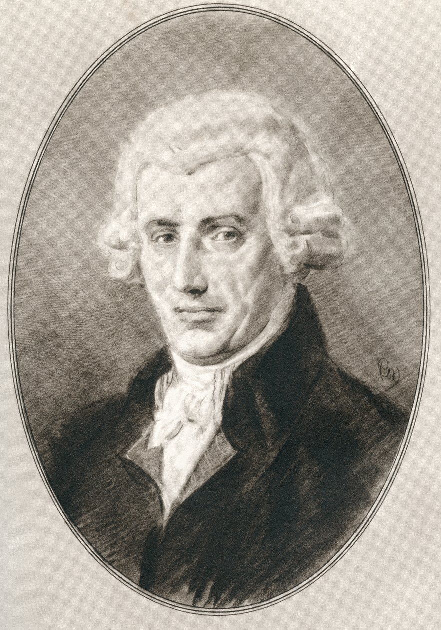 (Franz) Joseph Haydn, aus Living Biographies of Great Composers von Gordon Ross