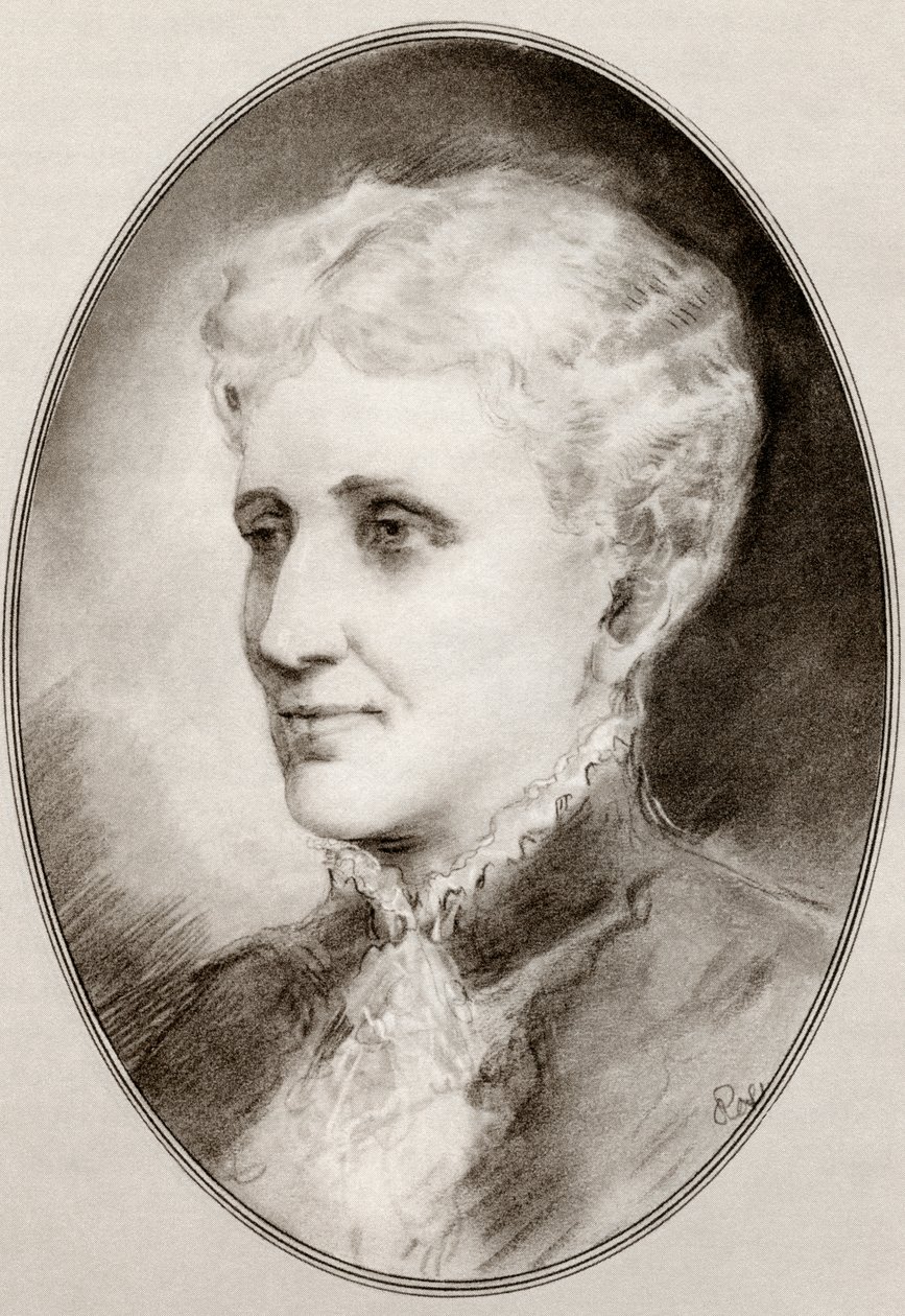 Mary Baker Eddy, aus Lebende Biographien religiöser Führer von Gordon Ross