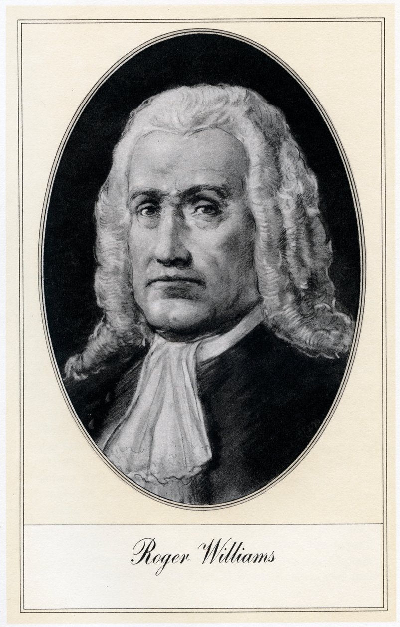 Roger Williams, anglo-amerikanischer Theologe, frühes 20. Jahrhundert von Gordon Ross