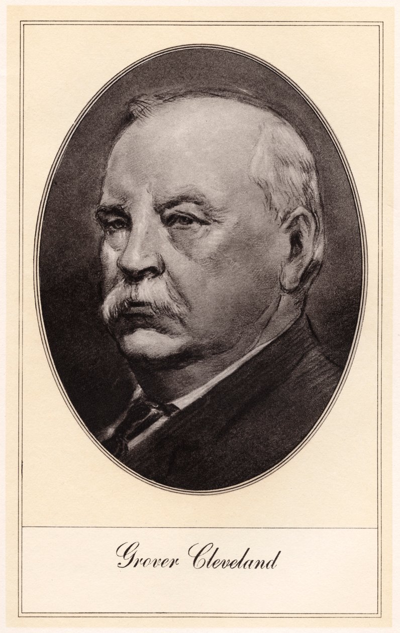 Stephen Grover Cleveland, 22. und 24. Präsident der Vereinigten Staaten von Gordon Ross