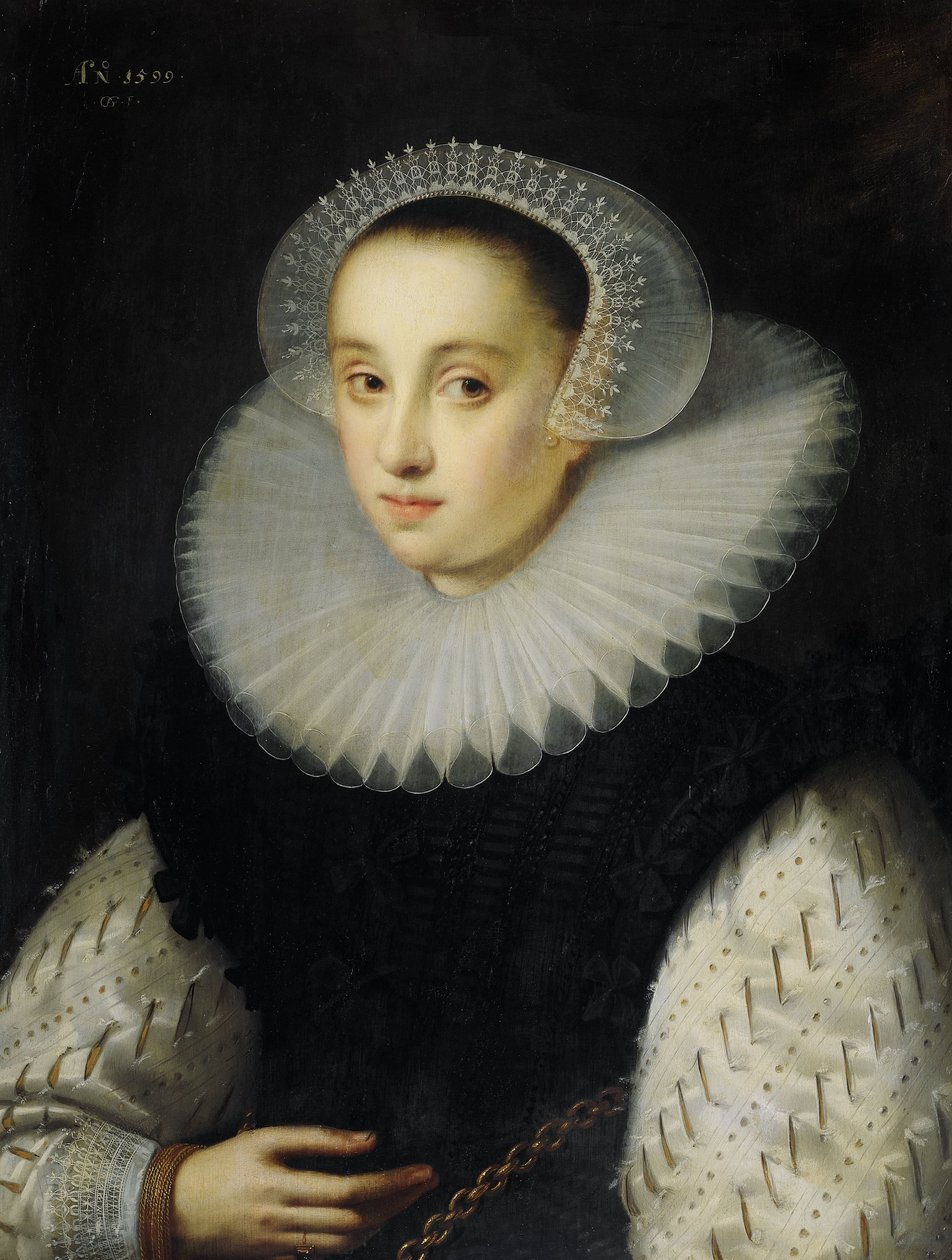 Hortensia del Prado (gestorben 1627) von Gortzius Geldorp