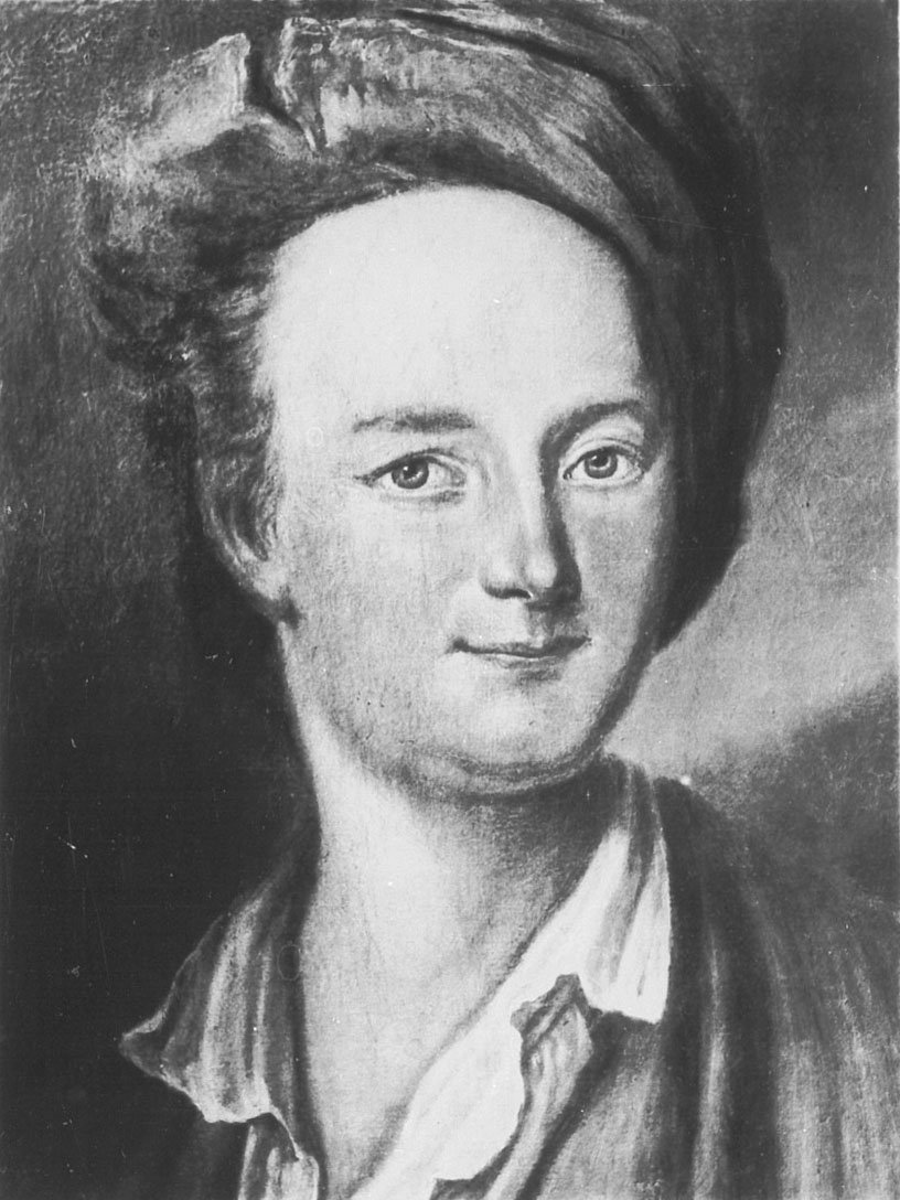 Hempel, G., Bildnis des Ewald Christian von Kleist, Bild, Halberstadt, Museen der Stadt Halberstadt, Gleimhaus von Gottfried Hempel
