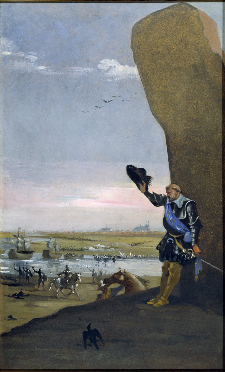 Die Schlacht von Stangebro (Krieg gegen Sigismund) von Gotthard Adolf Werner