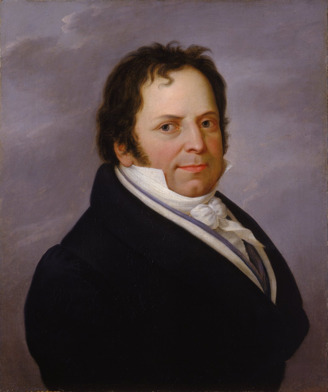 Porträt von Herz Elias Reiss von Gotthelf Leberecht Glaeser