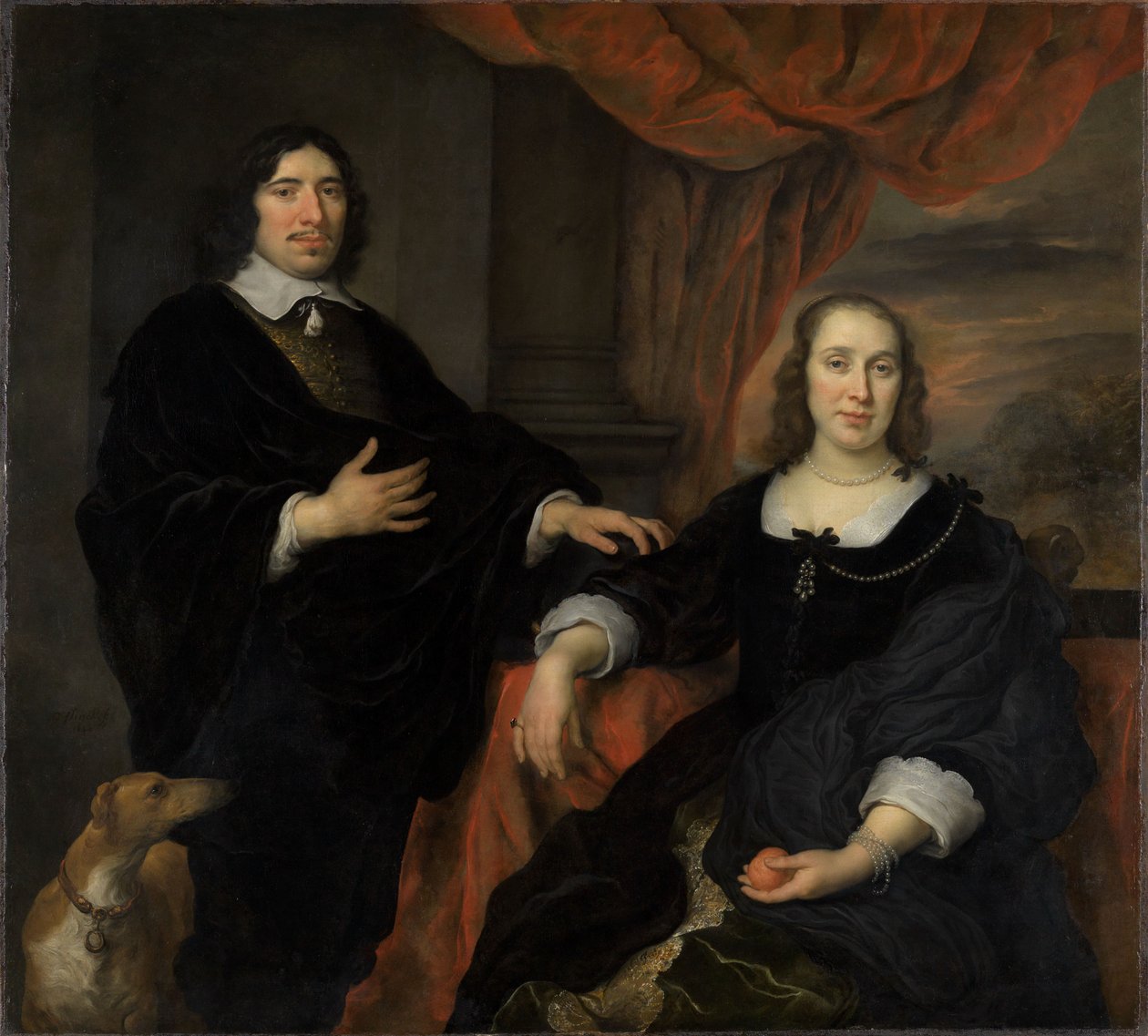 Bildnis eines Ehepaars von Govaert Flinck
