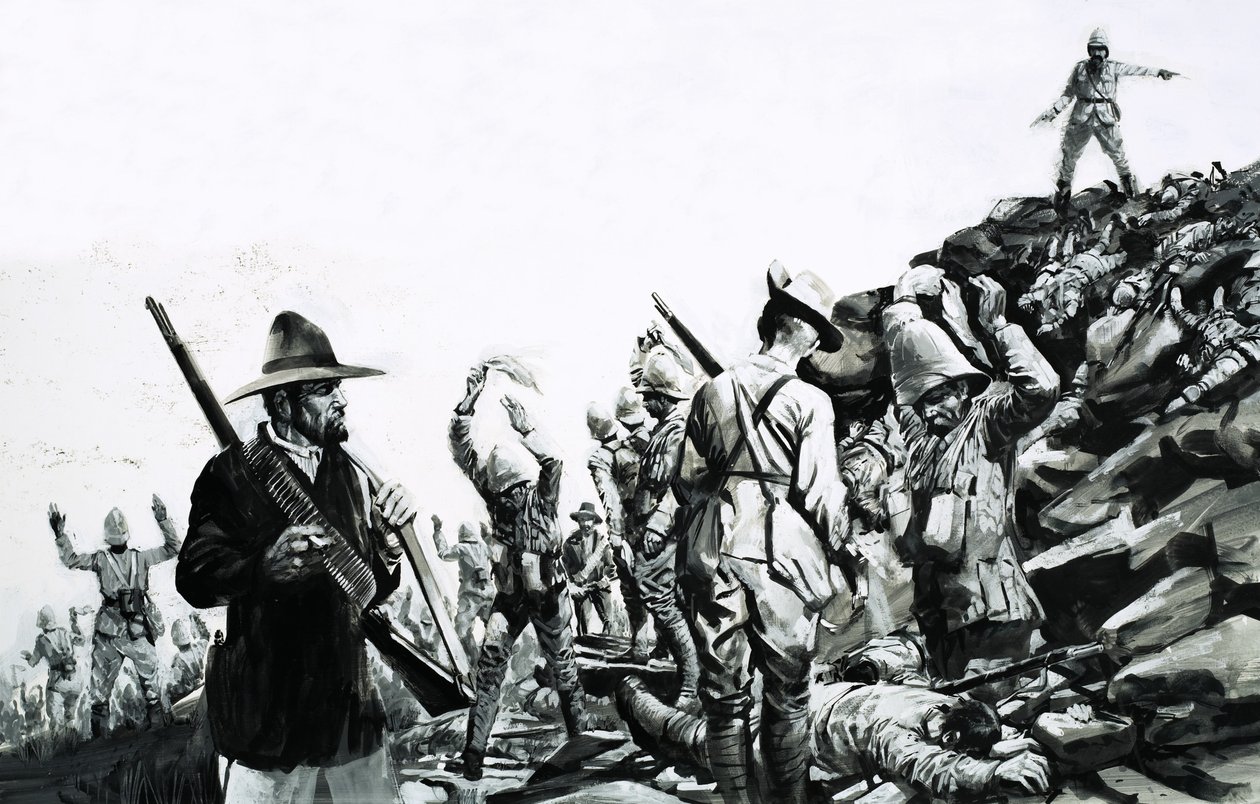 Die Schlacht von Spion Kop von Graham Coton