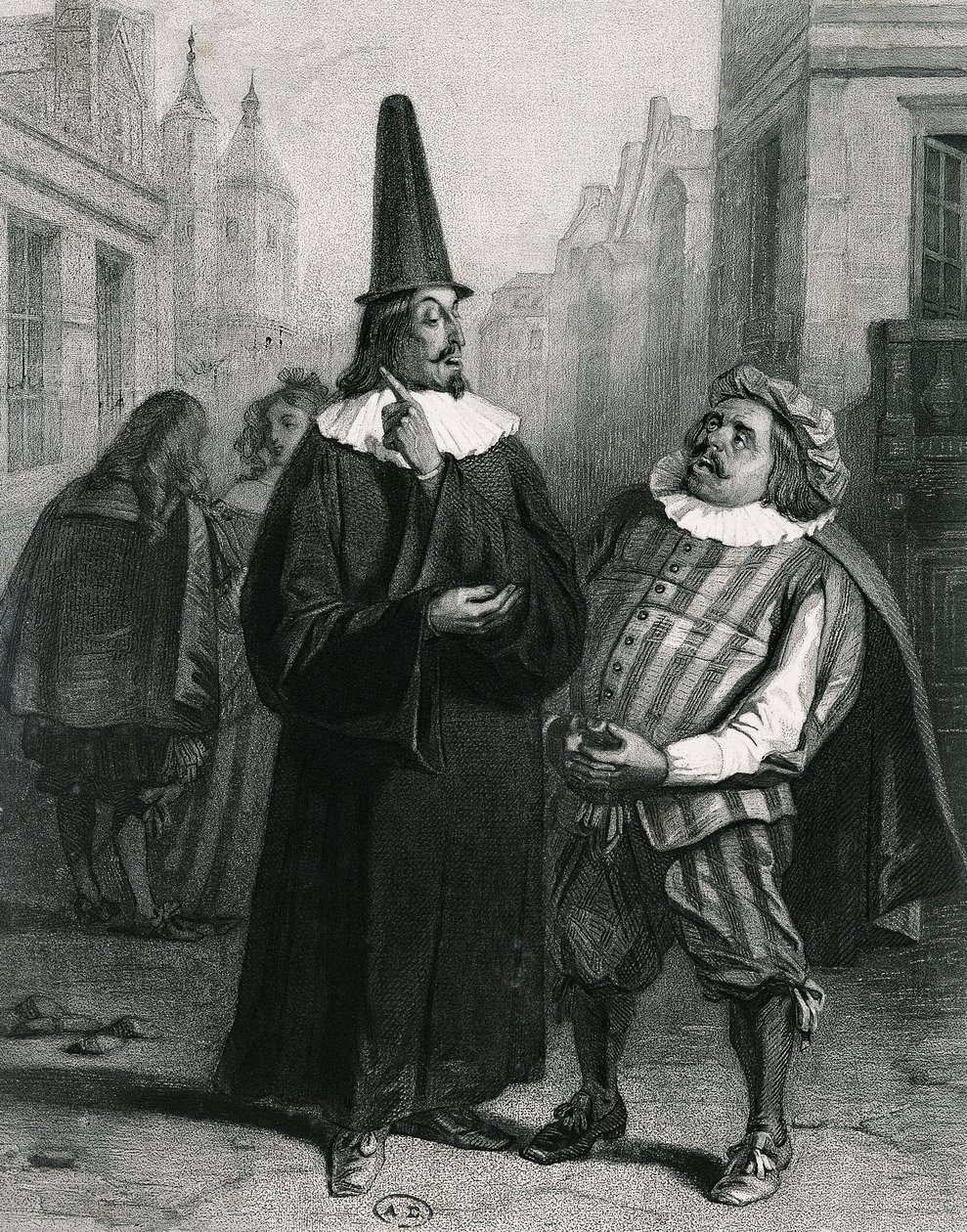 Der Arzt wider Willen von Grandville