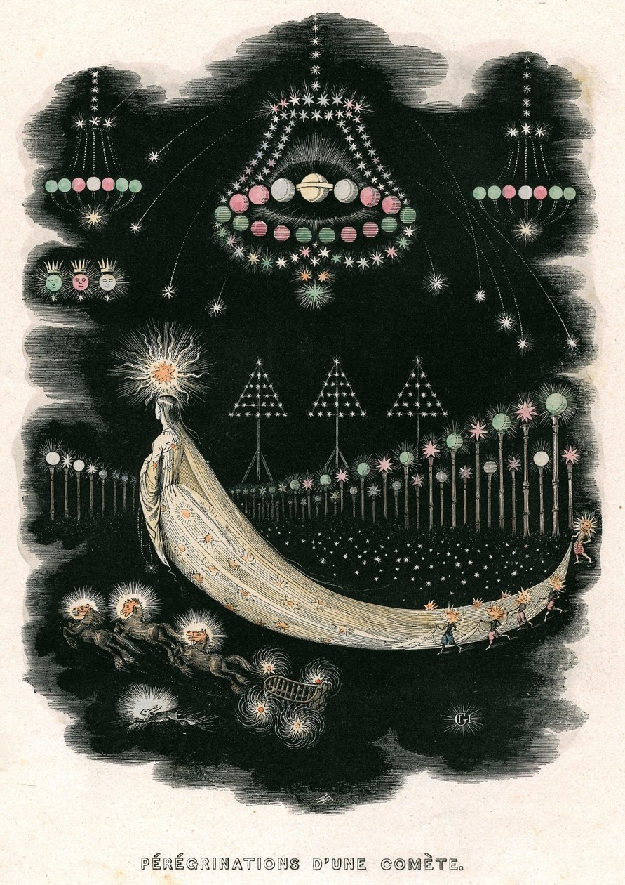 Illustration für den Roman 