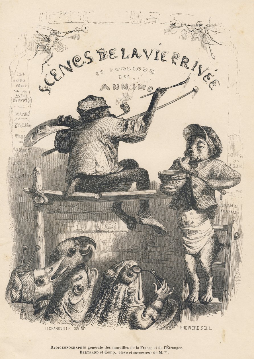 Badigeonographie générale des murailles de la France et de l