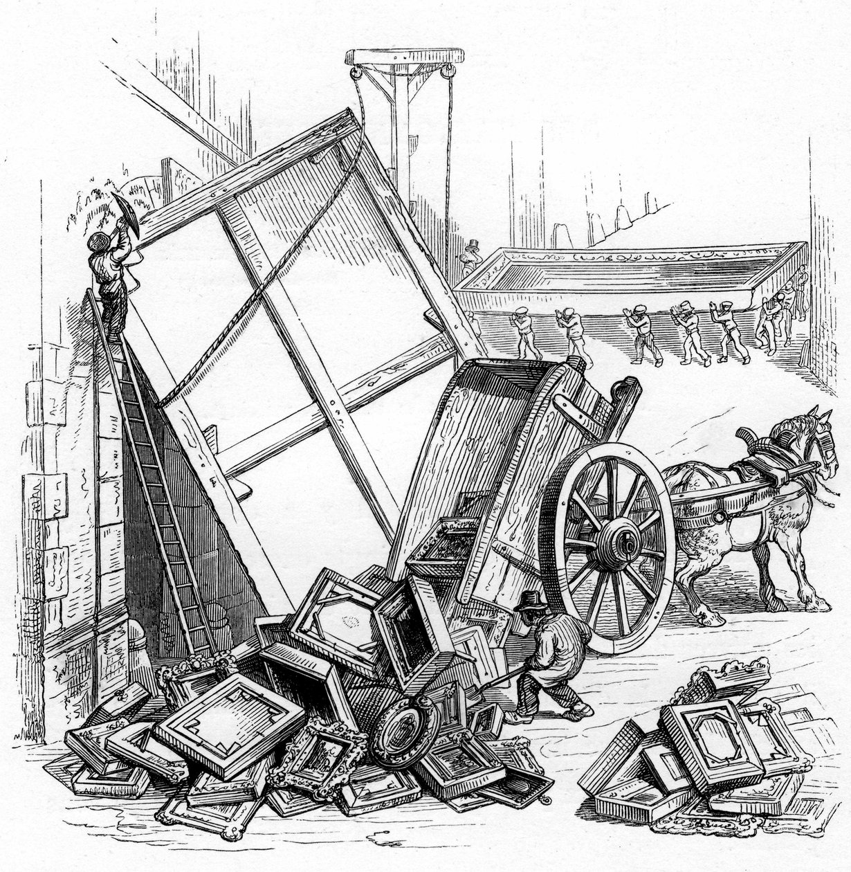 Illustration für den Roman 
