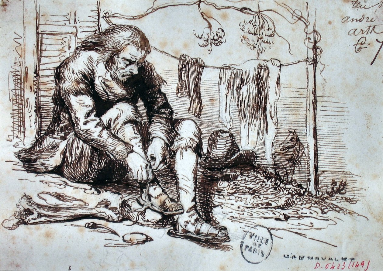 Robinson Crusoe? von Grandville