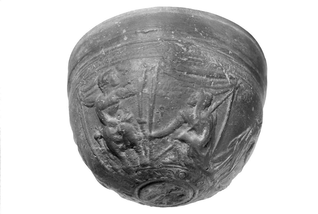Schale mit Szenen aus der Ilias und der Aethiopis von Greek