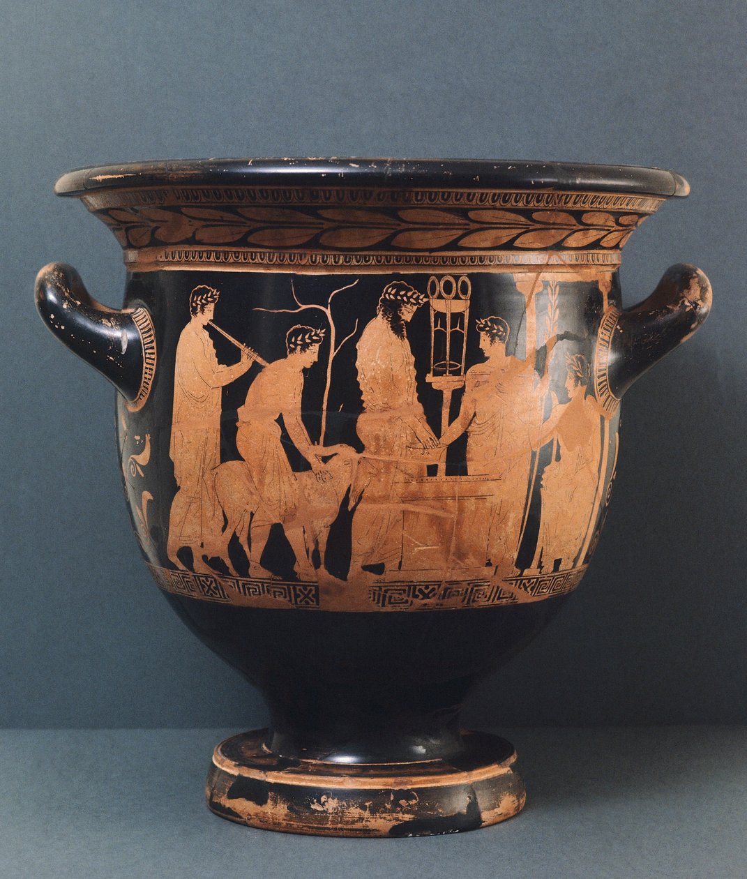 Attische Vase von Kleophon-Maler, 5. Jahrhundert v. Chr. von Greek