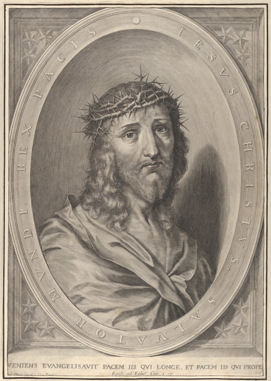 Christus mit Dornen gekrönt von Gregoire Huret