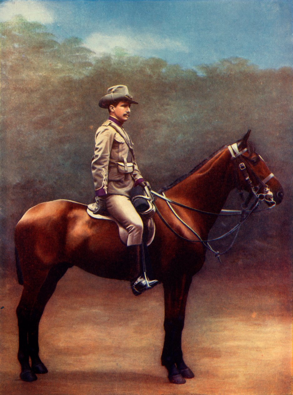 Offizier der Victoria Mounted Rifles, 1901 von Gregory and Co