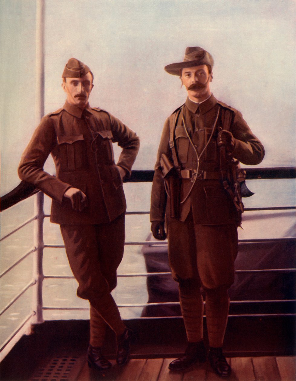 Offiziere - City of London Imperial Volunteers von Gregory and Co