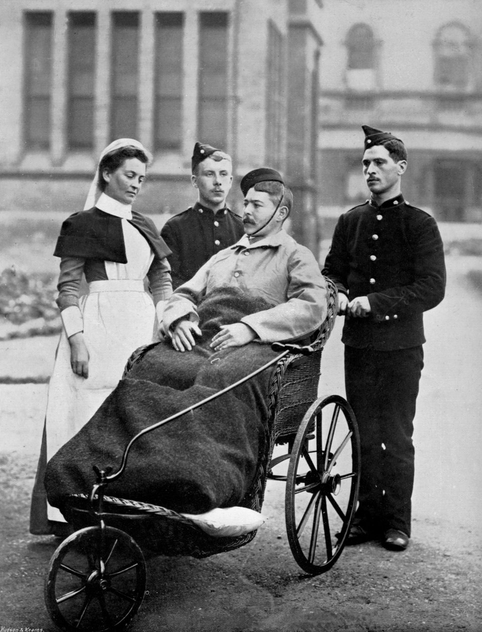 Der Genesende, Herbert Hospital, Woolwich, London, 1896 von Gregory and Co