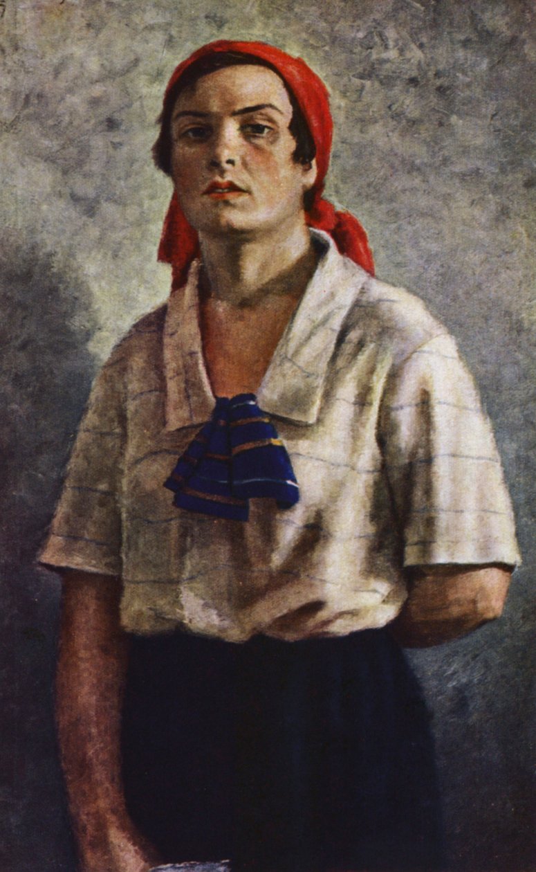 Die weibliche Delegierte von Grigory Grigorievich Ryazhsky