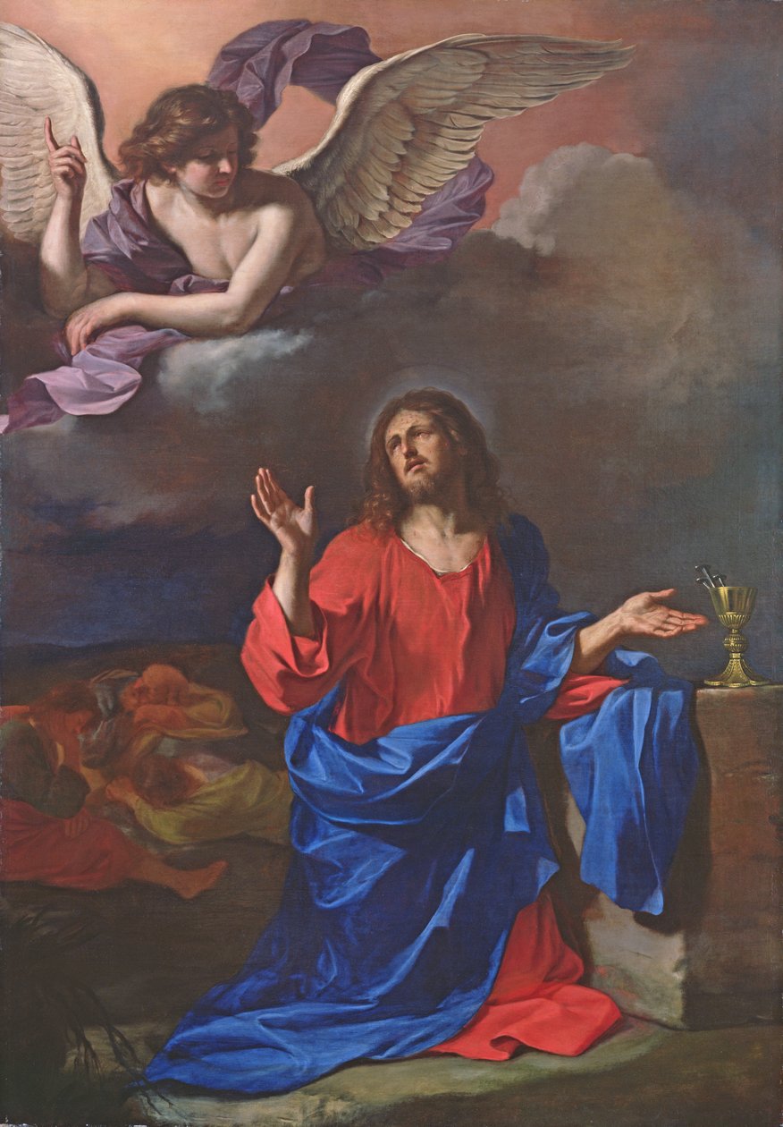 Die Agonie im Garten von Guercino (1591 1666)