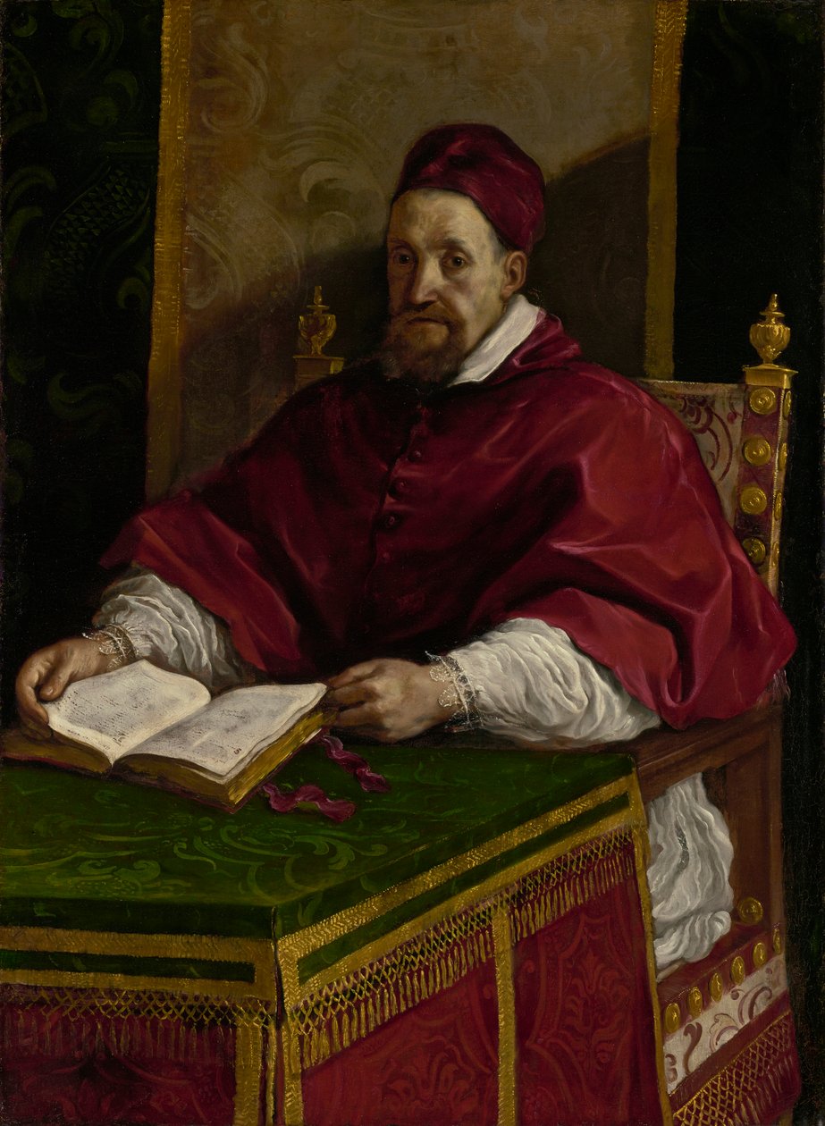 Papst Gregor XV., ca. 1622-23 von Guercino