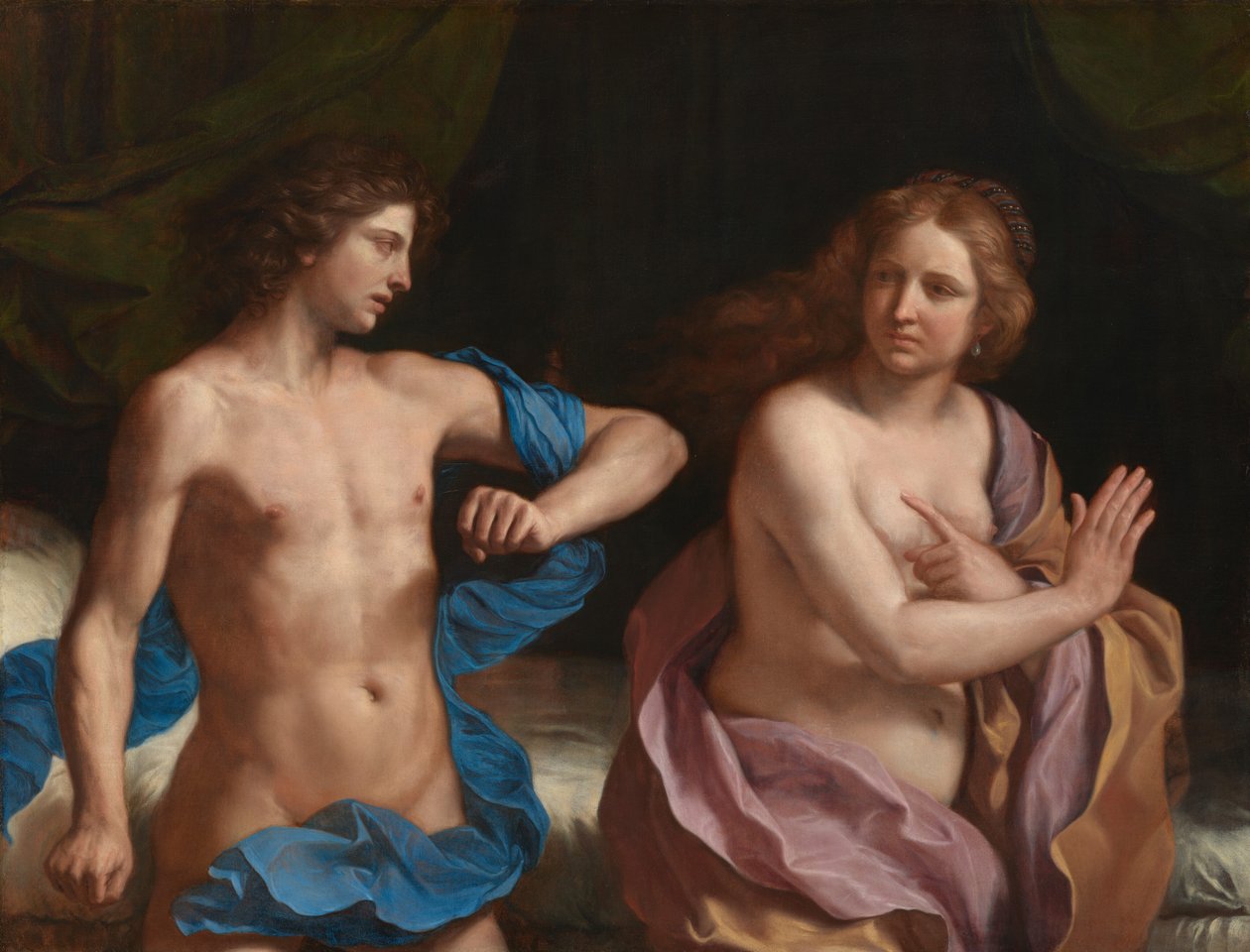 Amnon und Tamar von Guercino