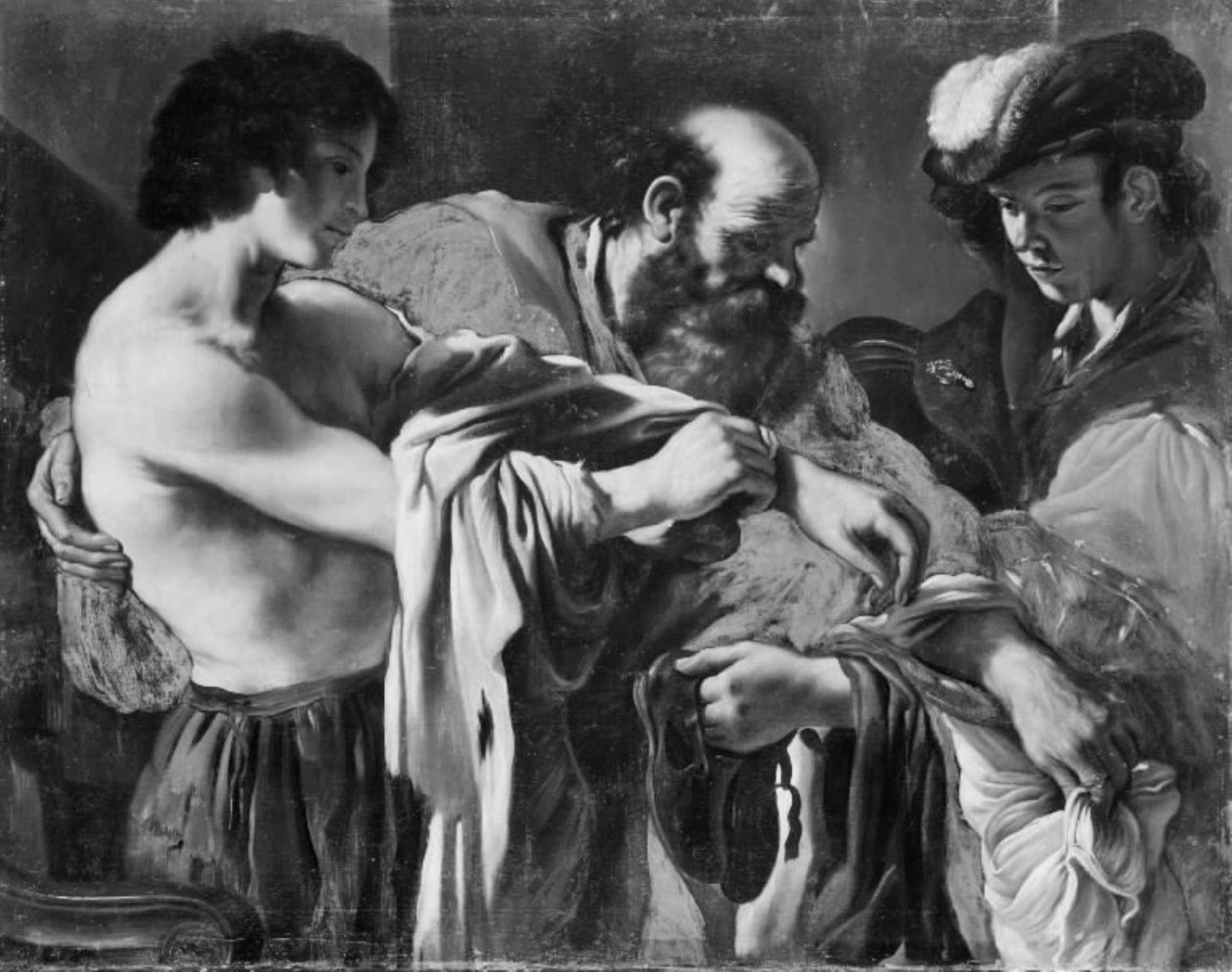Der verlorene Sohn von Guercino