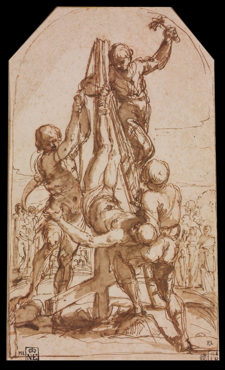 Kreuzigung des Heiligen Petrus von Guido Reni