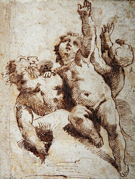 Putten, ca. 1620 von Guido (attr. to) Reni