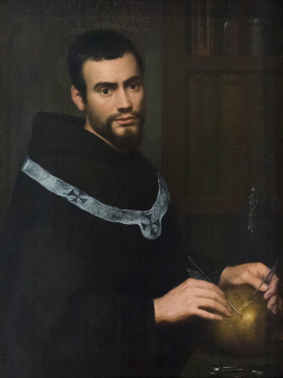 Porträt eines jungen Mönchs von Guido Cagnacci