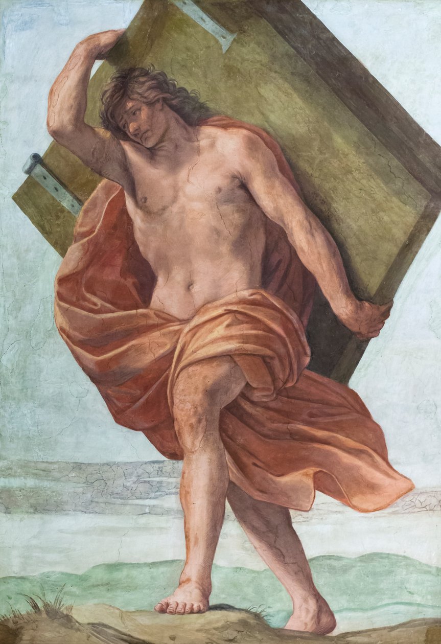 Deckenfresken des Raumes der Aldobrandini-Hochzeit, Szenen aus den Geschichten von Samson von Guido Reni
