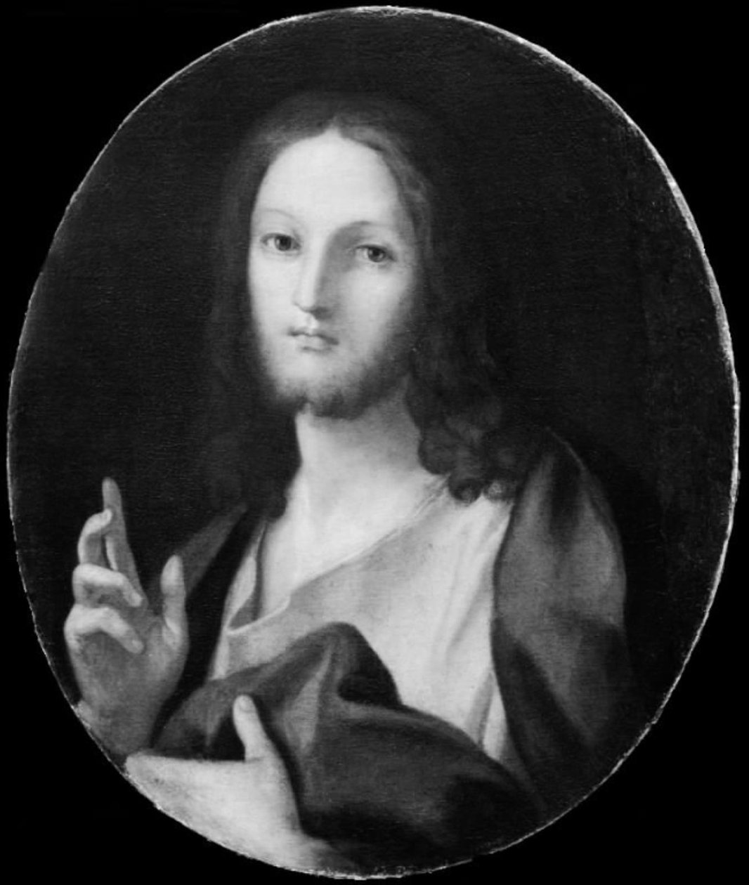Christus als Lehrer von Guido Reni