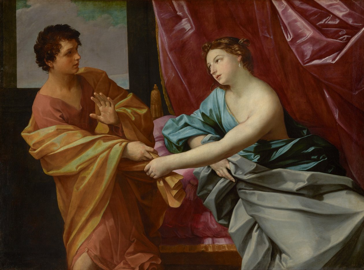 Joseph und Potifars Frau von Guido Reni