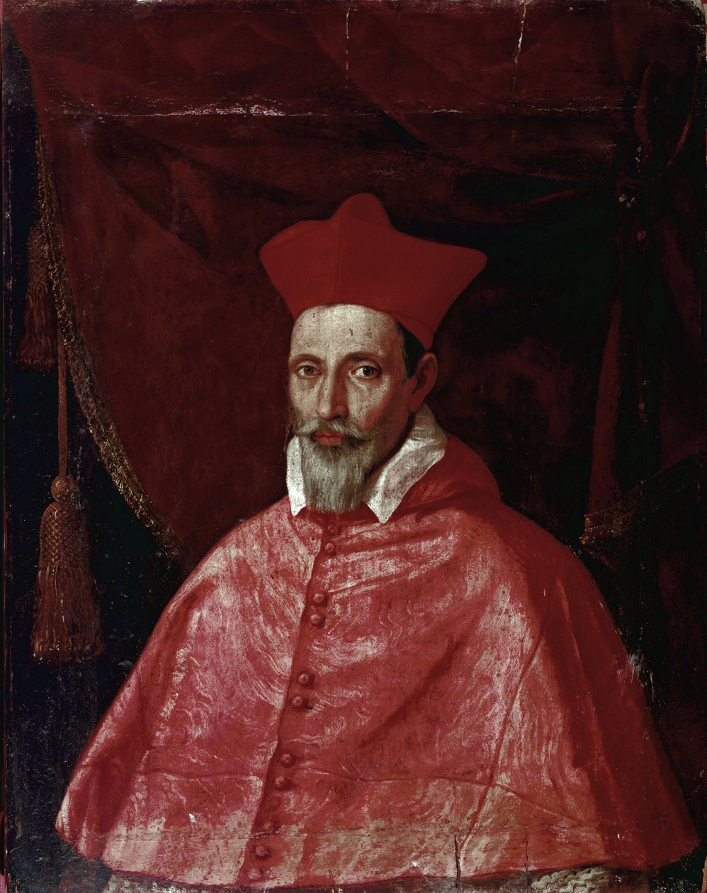Porträt von Kardinal Berlinghiero Gessi von Guido Reni