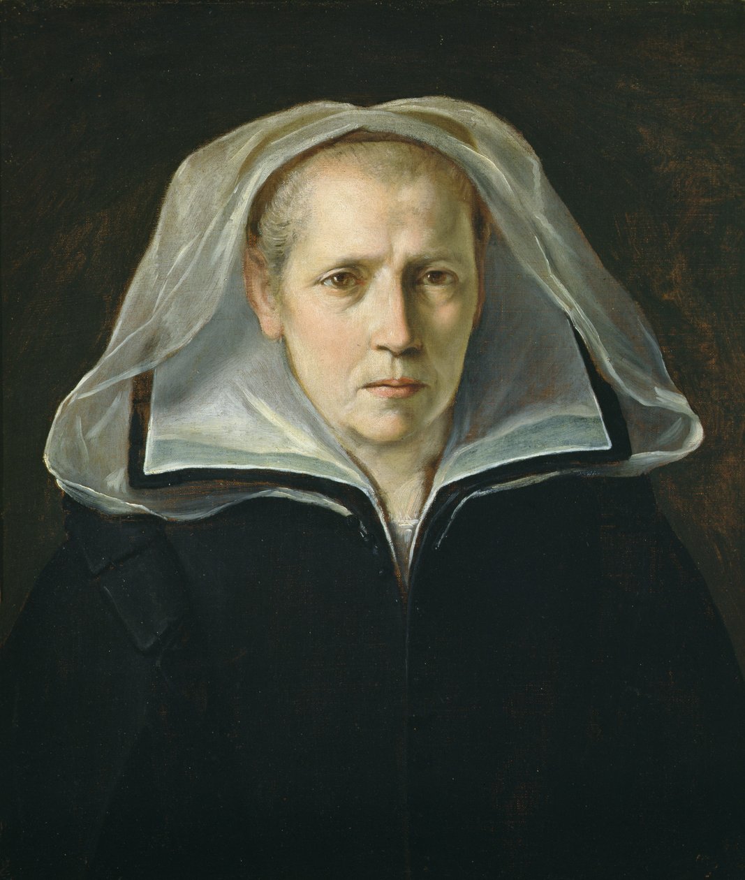Porträt von Mutter Ginevra Pucci, ca. 1610 von Guido Reni