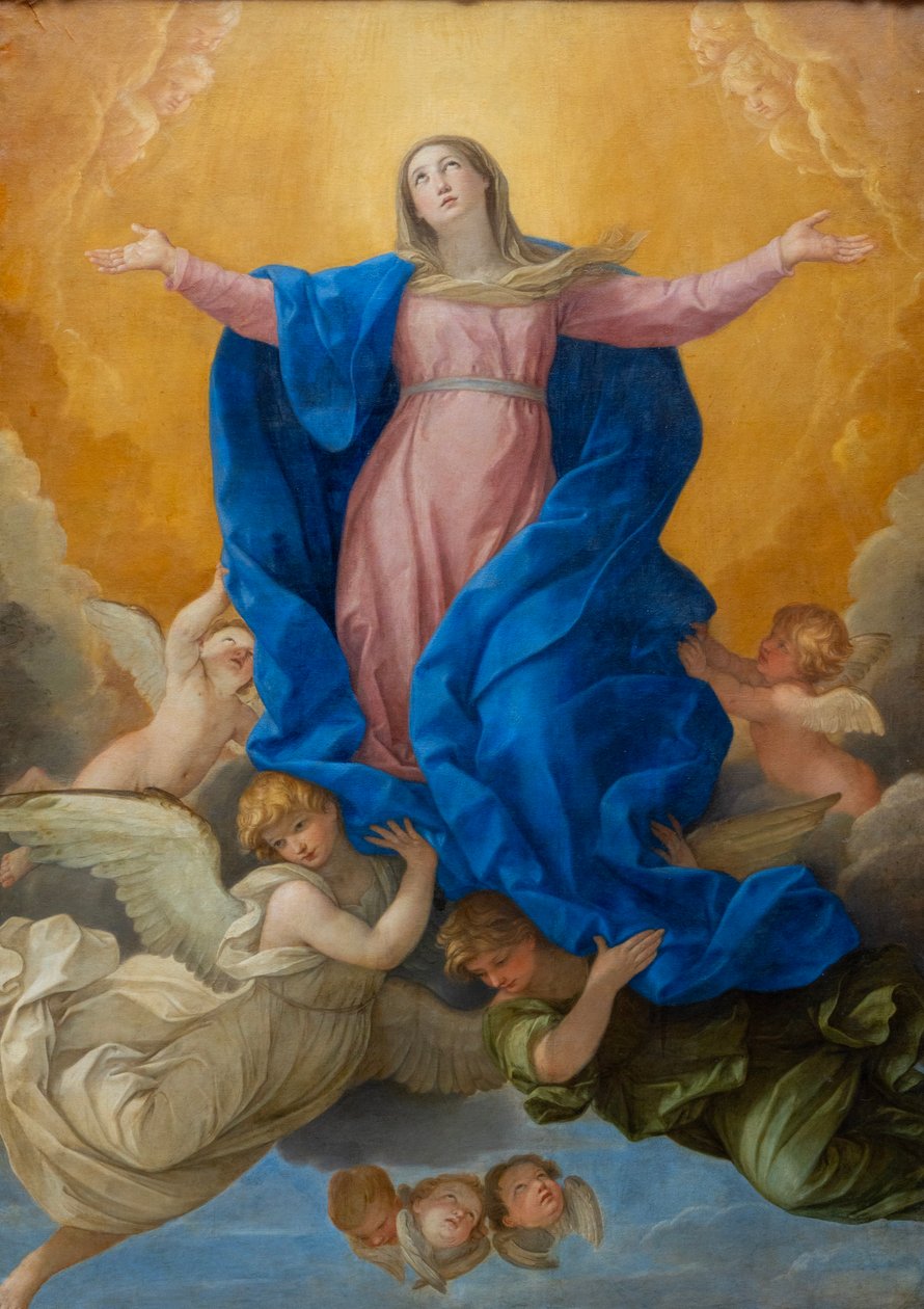 Mariä Himmelfahrt von Guido Reni