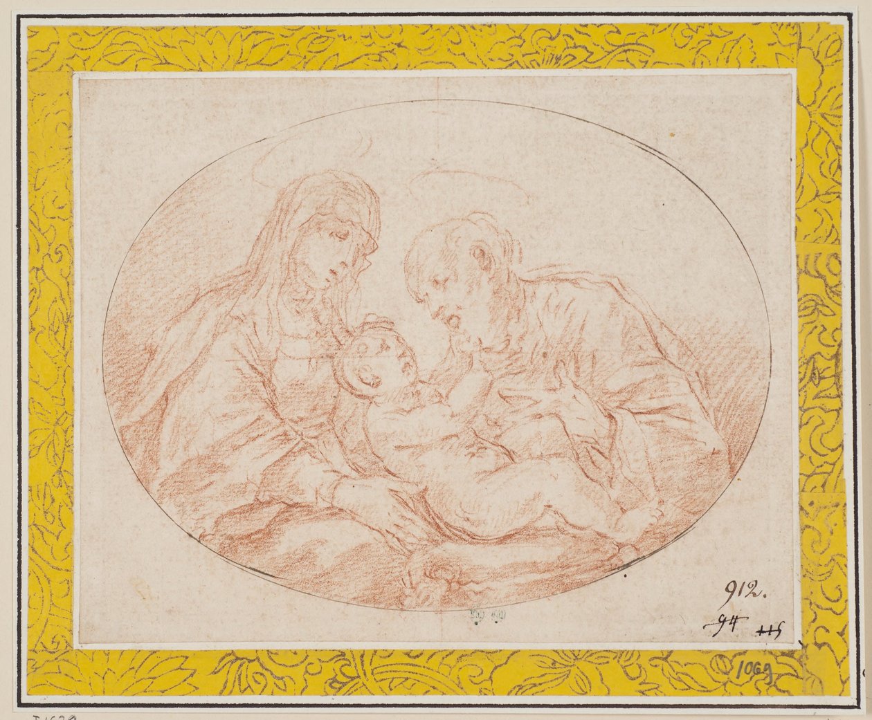 Die Heilige Familie von Guido Reni