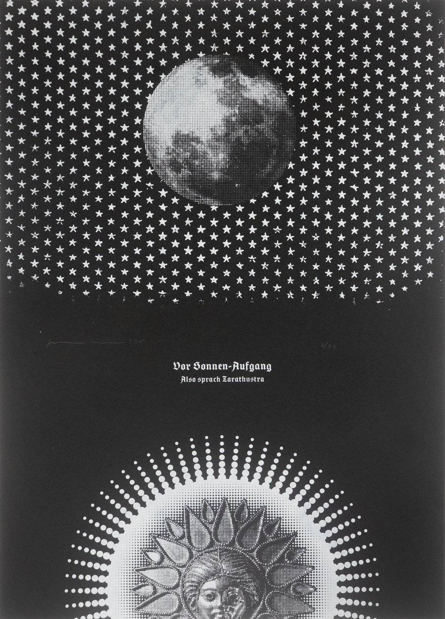 Vor Sonnenaufgang, Also sprach Zarathustra, 2025 von Guilherme Pontes