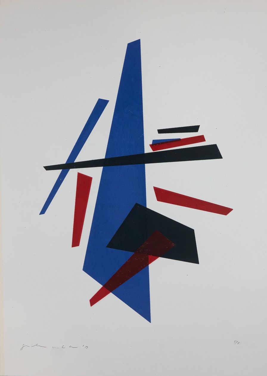 Bewegung Nr. 7 von Guilherme Pontes
